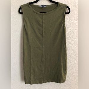 Karen Scott! Green Tank Top Sz XL